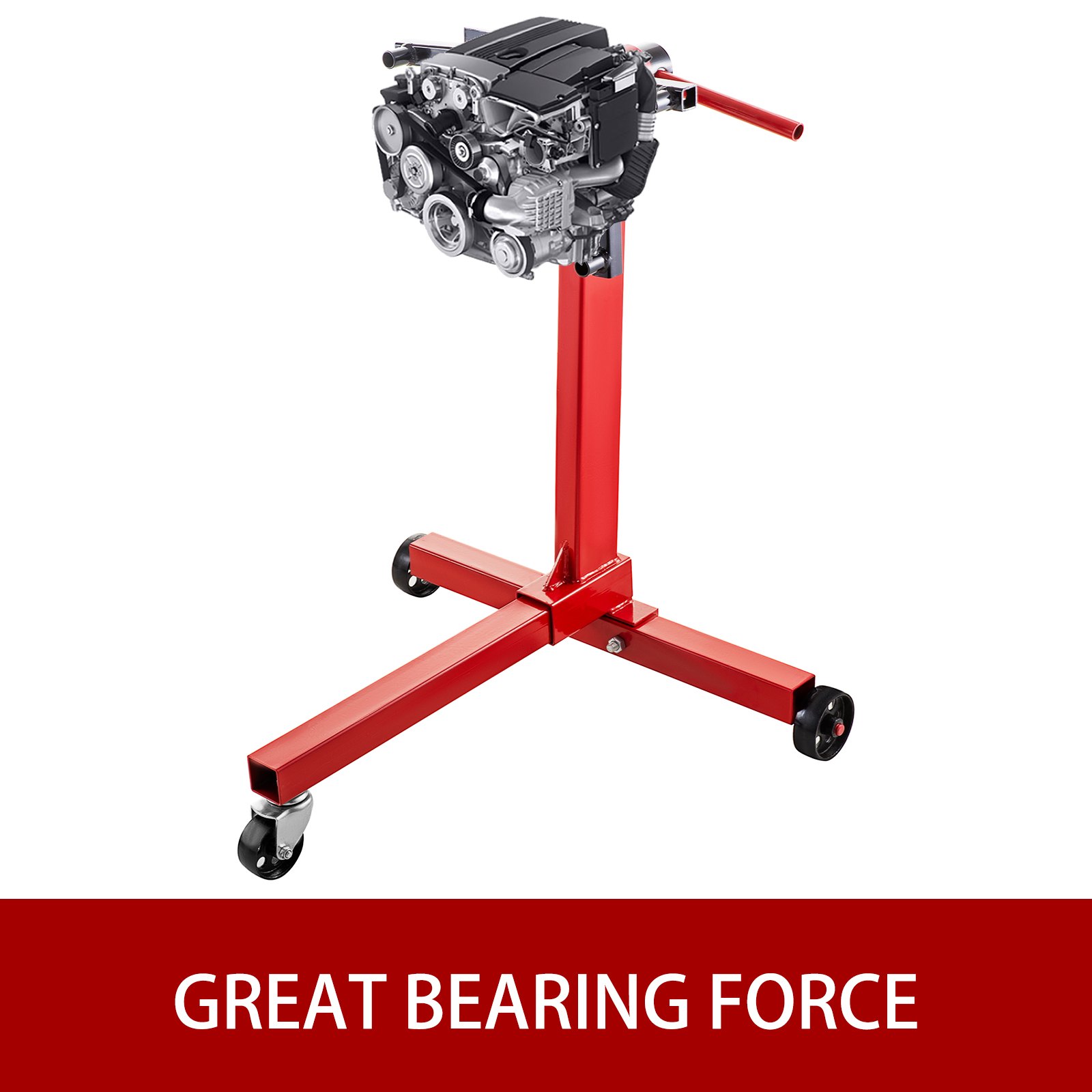 VEVOR Engine Stand Motor Stand 750Lbs Capacity Roatable Head Engine Stand