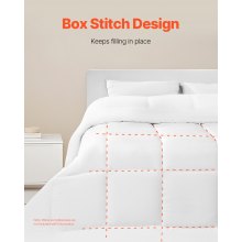 Comforter Duvet Insert 102 x 90 in King Size Down Alternative Comforter 4 Tabs