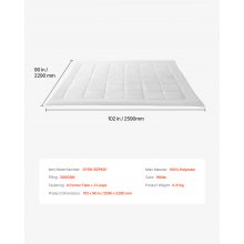 Comforter Duvet Insert 102 x 90 in King Size Down Alternative Comforter 4 Tabs