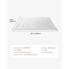 Comforter Duvet Insert 102 x 90 in King Size Down Alternative Comforter 4 Tabs