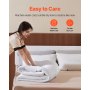 Comforter Duvet Insert 88 x 88 in Queen Size Down Alternative Comforter 4 Tabs