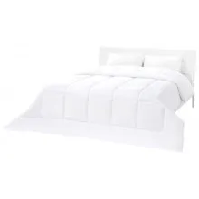 Comforter Duvet Insert 88 x 88 in Queen Size Down Alternative Comforter 4 Tabs