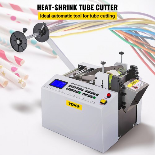 Ys-100 Automatic Heat-shrink Tube Cable Pipe Cutter Cutting Machine 350w 230v