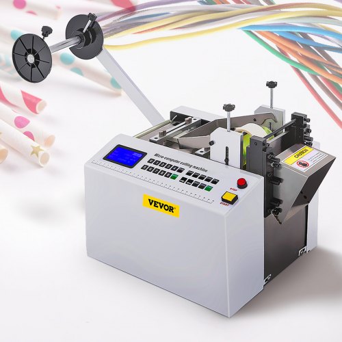 Ys-100 Automatic Heat-shrink Tube Cable Pipe Cutter Cutting Machine 350w 230v
