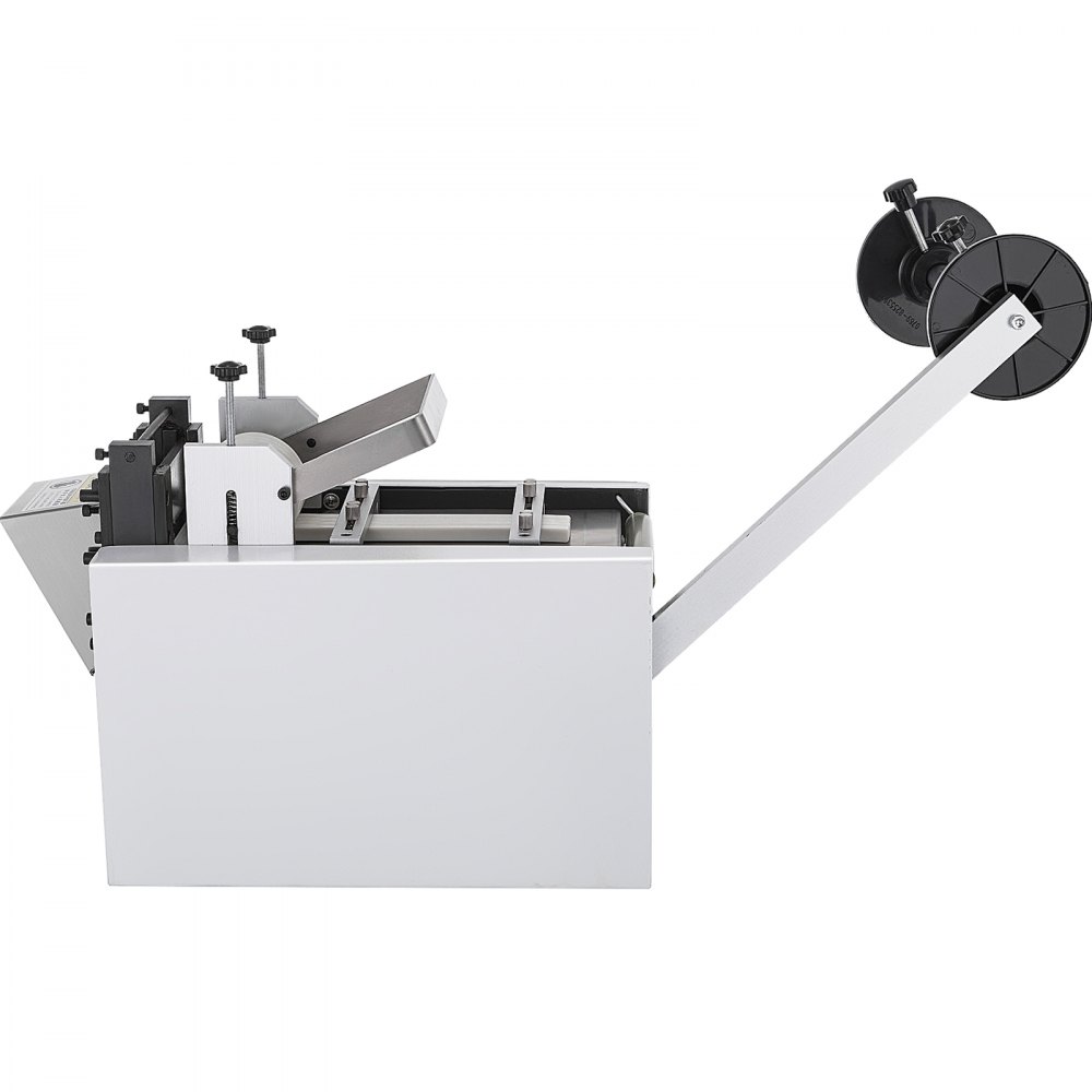 VEVOR YS-100 Krympslangsskärare, Rörskärare Skärmaskin Rör PVC Bredd 100MM, Automatisk Kabelrörsskärare PVC-rörsskärare för PVC Krympslang