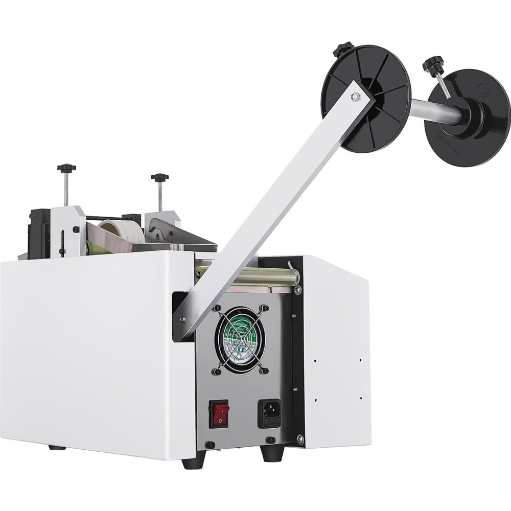 VEVOR YS-100 Krympslangsskärare, Rörskärare Skärmaskin Rör PVC Bredd 100MM, Automatisk Kabelrörsskärare PVC-rörsskärare för PVC Krympslang
