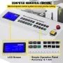Ys-100 Automatic Heat-shrink Tube Cable Pipe Cutter Cutting Machine 350w 230v