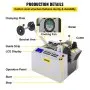 Ys-100 Automatic Heat-shrink Tube Cable Pipe Cutter Cutting Machine 350w 230v