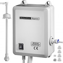 220V Bottled Water Dispensing Pump System Flojet BW1000A Bunn 40PSI 4Gal/Min