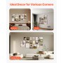 Framed Wall Art Prints Vintage Art Decor 16 PCS for Living Room & Bedroom