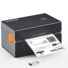 VEVOR Thermal Shipping Label Printer 4X6 300DPI via USB for Amazon eBay Etsy UPS