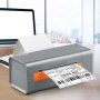 VEVOR Thermal Label Printer, 203DPI 60pcs/min for 4x6 Mailing Packages, USB Connection & Automatic Label Recognition, Support Windows/MacOS/Linux, Compatible with Amazon, eBay, Etsy, UPS,etc, Gray