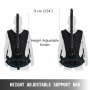 2.2-17.6LBS As EASY RIG Gimbal Vest Easy Rig for DJI Ronin 3 AXIS Gimbal Steady