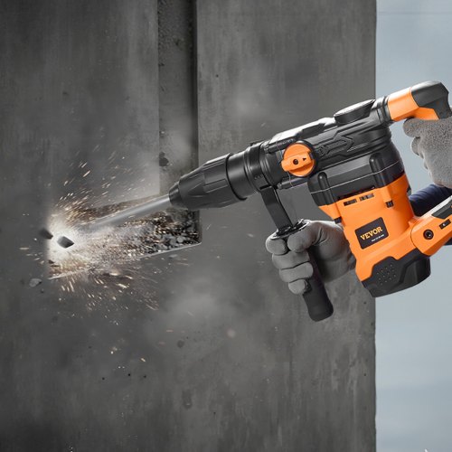 VEVOR 1-9/16 Inch SDS-Max Rotary Hammer Drill, 13Amp Corded Drills