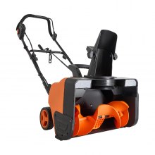 VEVOR 15A 20 in  Electric Corded Snow Blower 25 ft Throw Distance Snow Thrower