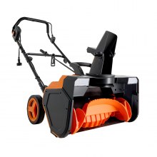 VEVOR 15A 23 in  Electric Corded Snow Blower 25 ft Throw Distance Snow Thrower