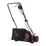 VEVOR 2-in-1 Electric Dethatcher and Scarifier, 13-Inch 13 Amp, Corded Lawn Dethatcher with 13-Gallon Thatch Collection Bag, 5-Position Depth Adjustment, Walk Behind Machine for Garden Yard Grass