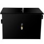 VEVOR Commercial Grease Interceptor 30 LB, Carbon Steel Grease Trap 15 GPM, Grease Interceptor Trap with Side Water Inlet, Under Sink Grease Trap for Restaurant Canteen Factory Home Kitchen