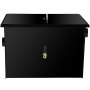 VEVOR Commercial Grease Interceptor 40 LB, Carbon Steel Grease Trap 20 GPM, Grease Interceptor Trap with Side Water Inlet, Under Sink Grease Trap for Restaurant Canteen Factory Home Kitchen