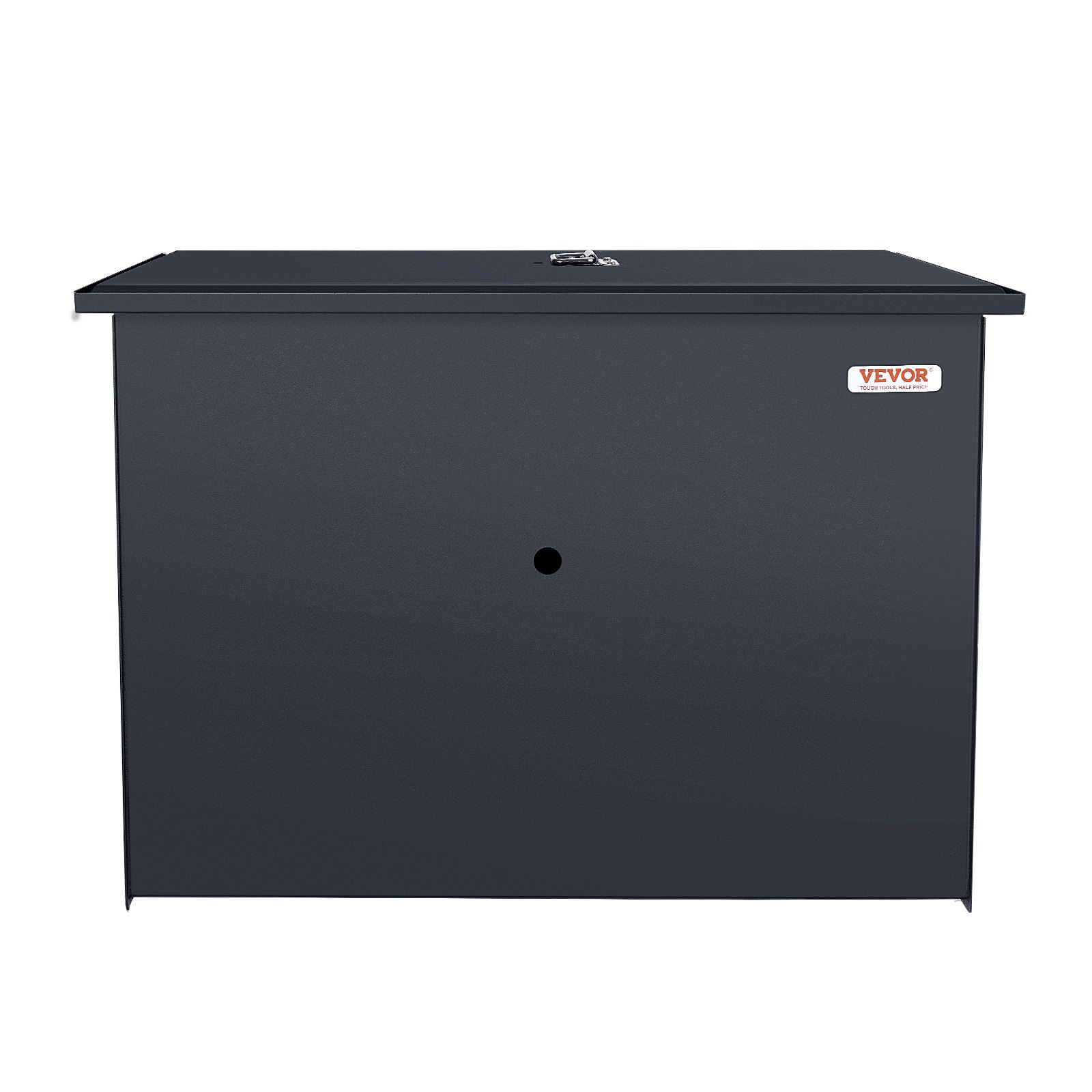 VEVOR Commercial Grease Trap, 50 LBS Grease Interceptor, Side Inlet Interceptor, Under Sink Carbon Steel Grease Trap, 19.3 GPM Waste Water Oil-water Separator, for Restaurant Canteen Home Kitchen