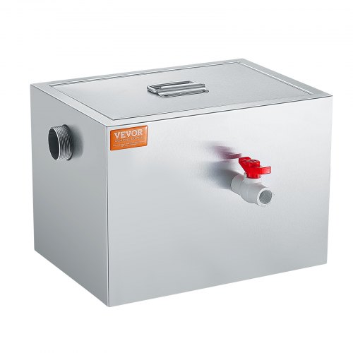 Réservoir séparateur de graisse de cuisine - 1000 ml - Avec filtre à mailles fines - Résistant à la chaleur - Avec ouverture par le bas pour stocker l'huile de friture et la graisse de cuisson