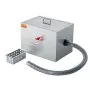 VEVOR Commercial Grease Trap, 3.6 kg Grease Interceptor, Side Inlet Interceptor, Under Sink Stainless Steel Grease Trap, 2.8 GPM Waste Water Oil-water Separator, for Restaurant Canteen Home Kitchen