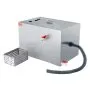VEVOR Commercial Grease Trap, 40 LBS Grease Interceptor, Top Inlet Interceptor, Under Sink Stainless Steel Grease Trap, 10 GPM Waste Water Oil-water Separator, for Restaurant Canteen Home Kitchen