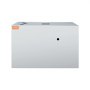 VEVOR grease trap with stainless steel finish and top lid for commercial kitchens.