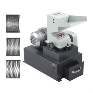 VEVOR Hammer Crusher, 3KW 220V Electric Rock Stone Shatter Grinder, Glass Crushing Machine with 400 to 600 kg/h Crushing Capacity, Coal Crusher Milling Machine with 0.12/0.24/0.4 inch Sieve Screens | VEVOR US