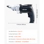 VEVOR Electric Metal Shear, 4.0-Amp Corded Sheet Metal Cutter with 360-Degree Swivel Head, Variable Speed, Continuous Cutting, Clean Cut for 1.22 mm Galvanized Steel, 1 mm Stainless Steel, 2500 SPM