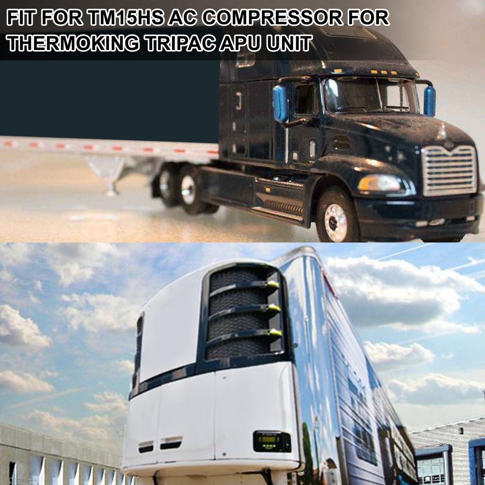 Vevor Seltec TM15HS A/C AC Compressor Clutch fit Thermoking Tripac APU Unit