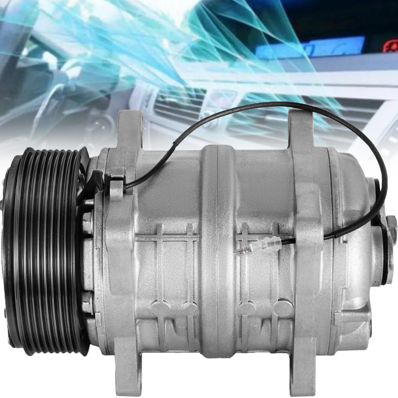 Vevor Seltec TM15HS A/C AC Compressor Clutch fit Thermoking Tripac APU Unit