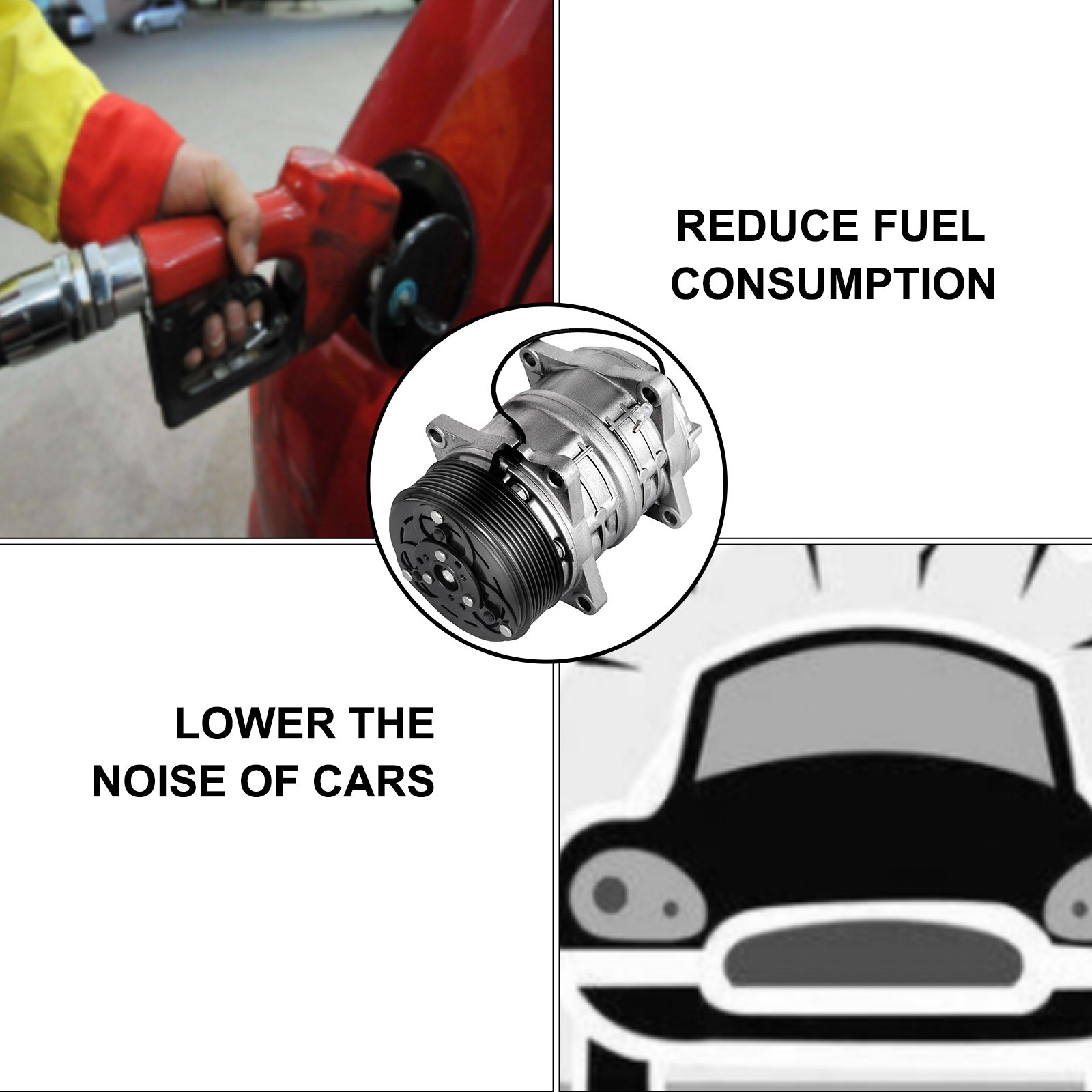 Vevor Seltec TM15HS A/C AC Compressor Clutch fit Thermoking Tripac APU Unit