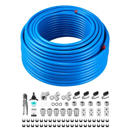 Suruõhutorustiku komplekt 1/2", 79 m