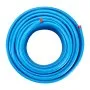 VEVOR Air Compressor Line Kit, 200FT x 3/4", HDPE-Aluminum Compressed Air Piping System, Leak-Proof & Easy-to-Install, Compressed Air Line Tubing Kit for Garages Workshops, Blue