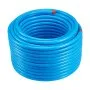 VEVOR Air Compressor Line Kit, 200FT x 3/4", HDPE-Aluminum Compressed Air Piping System, Leak-Proof & Easy-to-Install, Compressed Air Line Tubing Kit for Garages Workshops, Blue