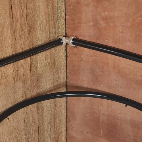 Suruõhutorustiku komplekt 3/4", 61 m, must — pilt 8