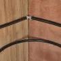VEVOR luftkompressorledningssæt, 200FT x 3/4", HDPE-aluminium trykluftrørsystem, lækagesikker og nem at installere, trykluftledningsslangesæt til garager, værksteder, sort