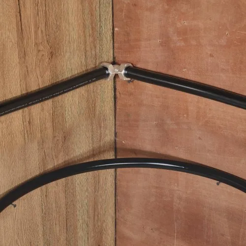 Suruõhutorustiku komplekt 3/4", 30,5 m, must — pilt 8