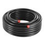 Sada potrubí pro vzduchový kompresor VEVOR, 100 stop x 3/4", systém potrubí pro stlačený vzduch z HDPE a hliníku, těsný, tlakotěsný a snadno instalovatelný, sada trubek pro stlačený vzduch pro garáže a dílny, černá