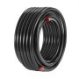 Sada potrubí pro vzduchový kompresor VEVOR, 100 stop x 3/4", systém potrubí pro stlačený vzduch z HDPE a hliníku, těsný, tlakotěsný a snadno instalovatelný, sada trubek pro stlačený vzduch pro garáže a dílny, černá