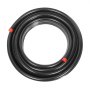 Sada potrubí pro vzduchový kompresor VEVOR, 100 stop x 3/4", systém potrubí pro stlačený vzduch z HDPE a hliníku, těsný, tlakotěsný a snadno instalovatelný, sada trubek pro stlačený vzduch pro garáže a dílny, černá
