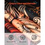 VEVOR Sun and Moon Tapestry Psychedelic Mystic Floral Aesthetic Vintage Tapestry