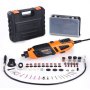 VEVOR Rotary Tool Kit Variable Speed Rotary Tool 170W 5 Speeds 186 Accessories