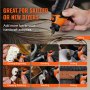VEVOR Rotary Tool Kit Variable Speed Rotary Tool 186 PCS for Grinding, Sanding