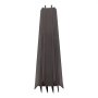 VEVOR Replacement Door Bottom, Vinyl 36 in Long 1 3/4 in Wide Slide-on Under Door Seal, U-Shape Easy-to-Install Kerf Weatherstrip for Exterior Doors Home, Draft Stopper for 7/8 in Between Grab, 2 Pcs