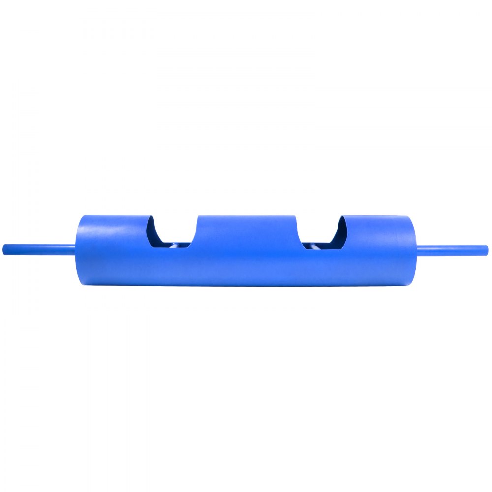 VEVOR 8" Dia Steel Strength Log Bar, 700 Lbs Capacity Barbell Bar, Blue Bench Press Bar with Comfortable Neutral Handle for Weightlifting Powerlifting and Competition