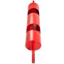 VEVOR 8" Dia Steel Strength Log Bar, 700 Lbs Capacity Barbell Bar, Red Bench Press Bar with Comfortable Neutral Handle for Weightlifting Powerlifting and Competition