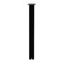 VEVOR Mailbox Post, 43 x 4 x 4 Inches, Steel In-Ground Mounting Mail Box Stand with Universal Plate Bracket, Heavy Duty Metal Post Sleeve Kit for Outside Curbside Residential Use, Powder Coated Black