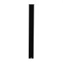 VEVOR Mailbox Post, 43 x 4 x 4 Inches, Steel In-Ground Mounting Mail Box Stand with Powder Coating Surface, Heavy Duty Metal Post Sleeve Kit for Outside Curbside Residential Use, Easy Install, Black